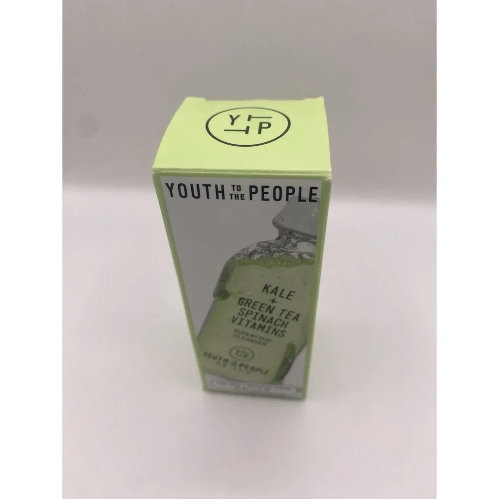 Youth To The‎ People Kale Green Tea Spinach Vitamins Face Cleanser Travel Size